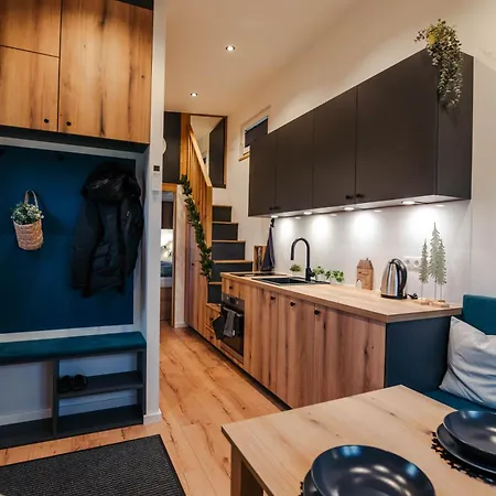 Сasa de vacaciones Tinyhaus Elbers *